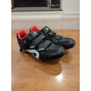 EUC Peloton Cycling bike shoes with look delta cleats EU 40 US women's 9